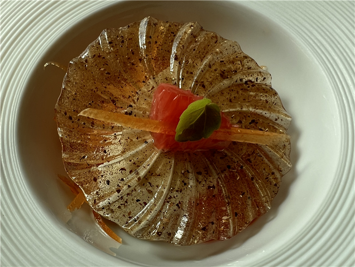 grapefruit pre dessert